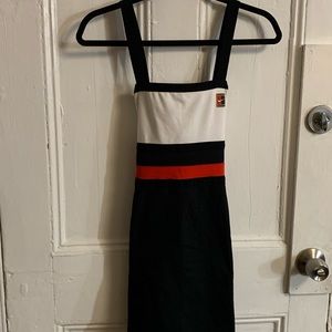 Nike vintage tennis sports dress